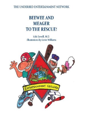 cover image of Beewee and Meager to the Rescue